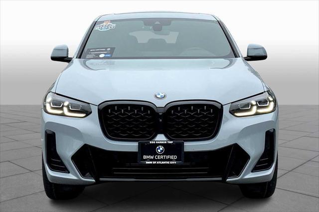 used 2023 BMW X4 car, priced at $46,251