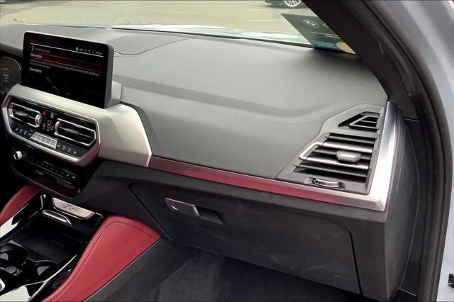 used 2023 BMW X4 car, priced at $46,251