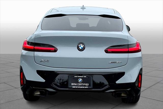 used 2023 BMW X4 car, priced at $46,251