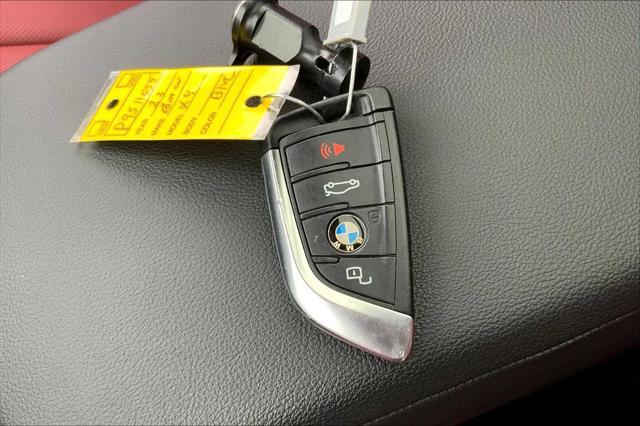 used 2023 BMW X4 car, priced at $46,251