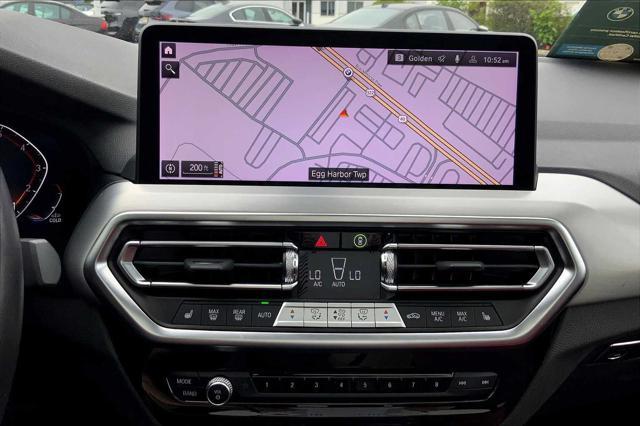 used 2023 BMW X4 car, priced at $46,251