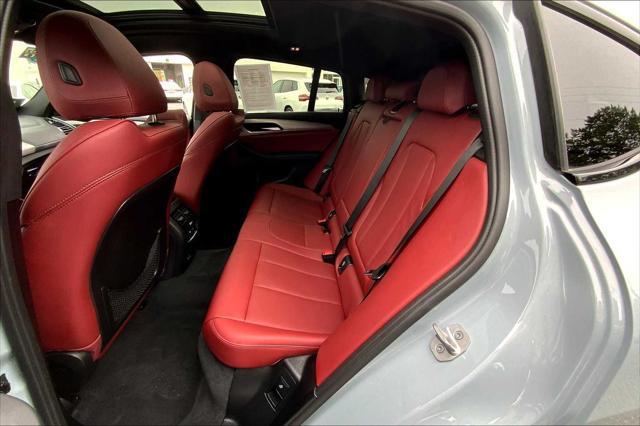 used 2023 BMW X4 car, priced at $46,251