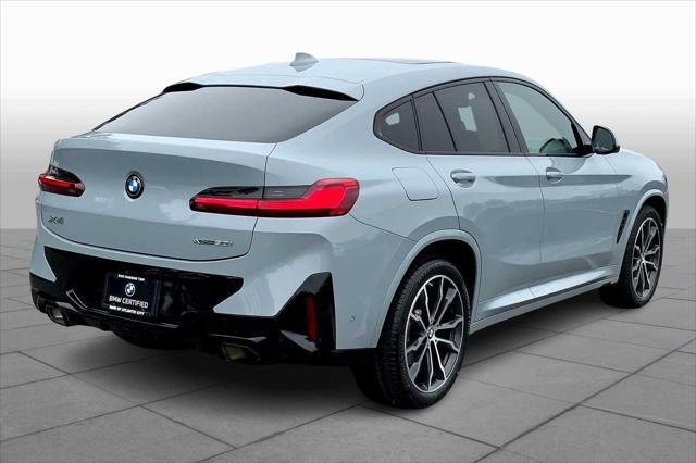 used 2023 BMW X4 car, priced at $46,251