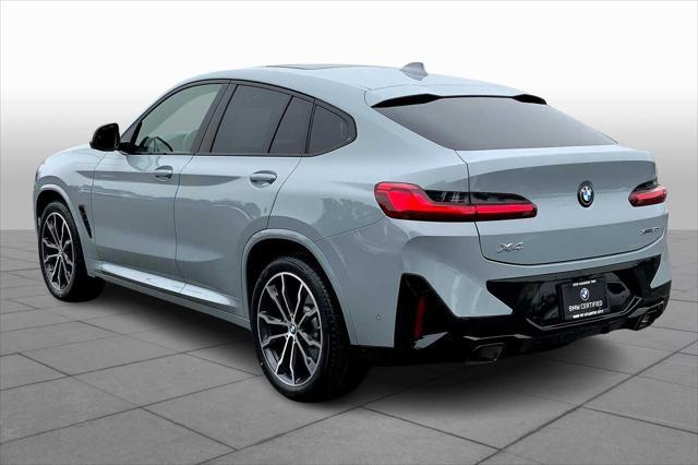 used 2023 BMW X4 car, priced at $46,251