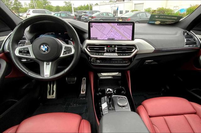 used 2023 BMW X4 car, priced at $46,251