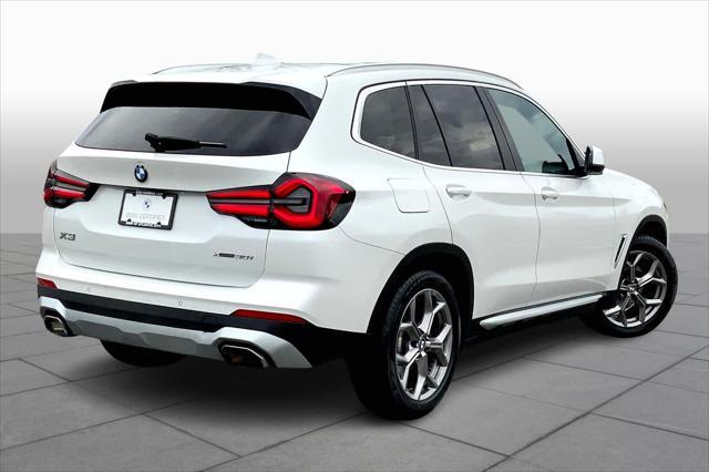 used 2022 BMW X3 car, priced at $34,748