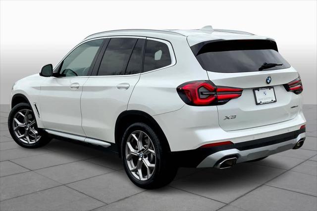 used 2022 BMW X3 car, priced at $34,748