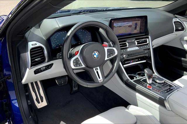 used 2023 BMW M8 car, priced at $108,551