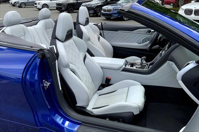 used 2023 BMW M8 car, priced at $108,551