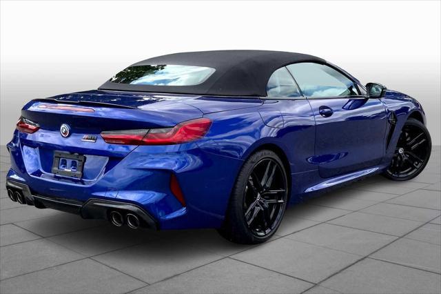 used 2023 BMW M8 car, priced at $108,551