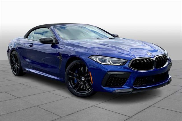 used 2023 BMW M8 car, priced at $108,551