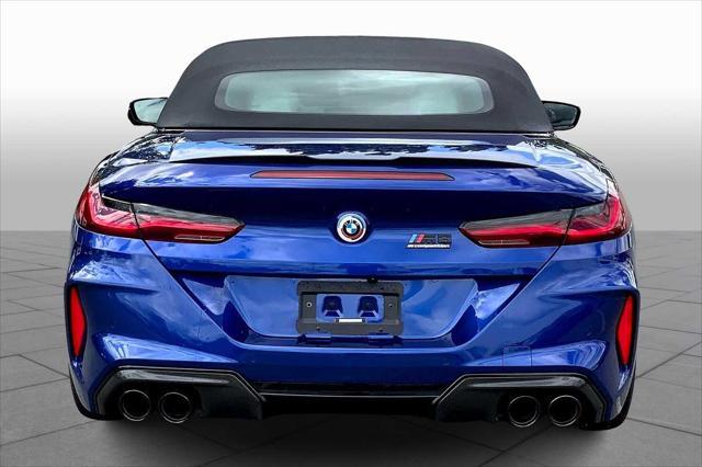 used 2023 BMW M8 car, priced at $108,551