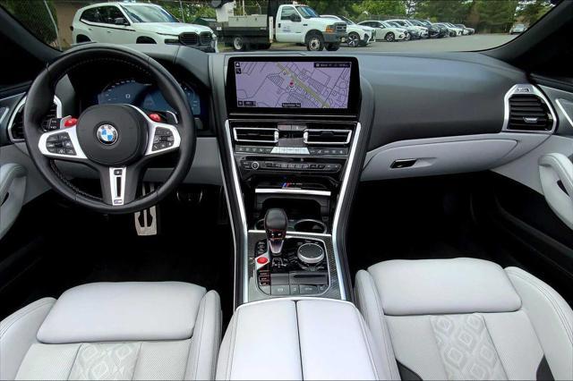 used 2023 BMW M8 car, priced at $108,551