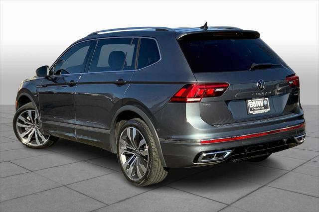 used 2022 Volkswagen Tiguan car, priced at $26,602