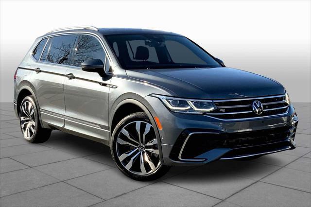 used 2022 Volkswagen Tiguan car, priced at $26,602