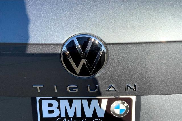 used 2022 Volkswagen Tiguan car, priced at $26,602