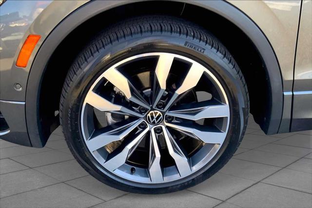 used 2022 Volkswagen Tiguan car, priced at $26,602