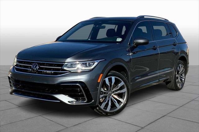 used 2022 Volkswagen Tiguan car, priced at $26,602