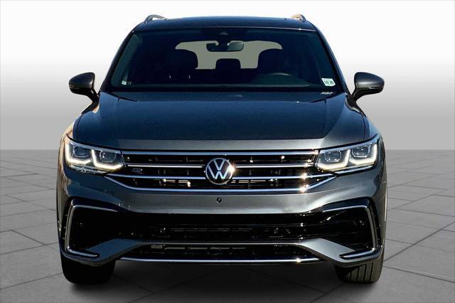 used 2022 Volkswagen Tiguan car, priced at $26,602