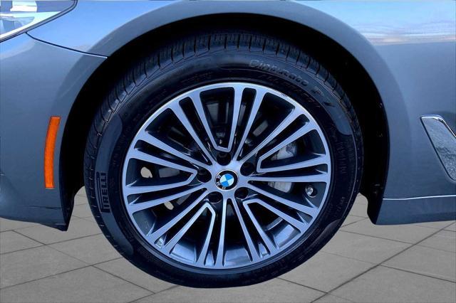 used 2018 BMW 530 car, priced at $17,334