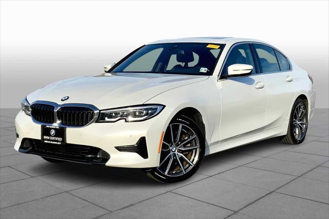 used 2021 BMW 330 car, priced at $32,150