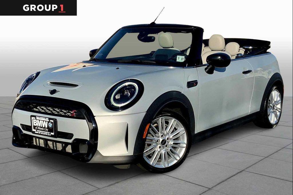 used 2023 MINI Convertible car, priced at $28,996