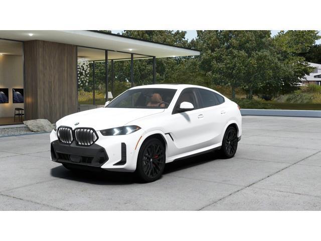 new 2025 BMW X6 car, priced at $81,625