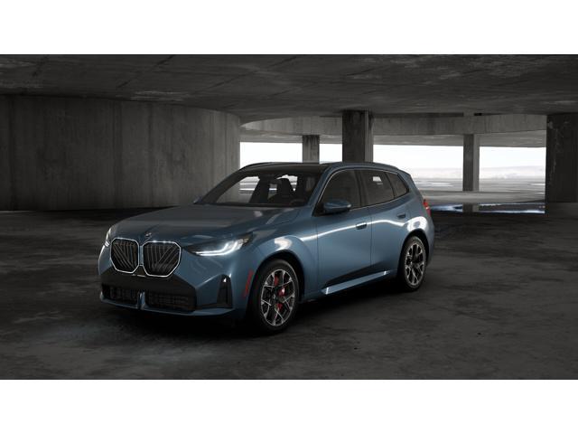 new 2025 BMW X3 car, priced at $59,205
