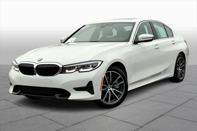 used 2021 BMW 330 car, priced at $29,250