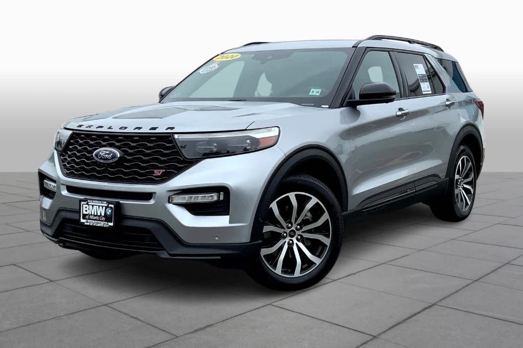 used 2020 Ford Explorer car