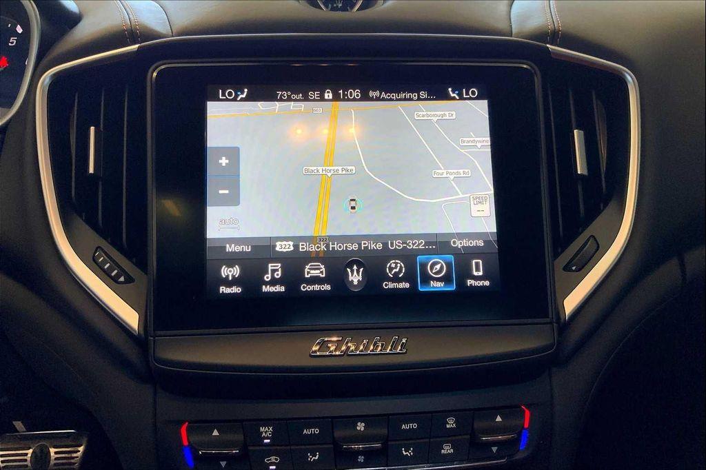 used 2019 Maserati Ghibli car, priced at $26,998