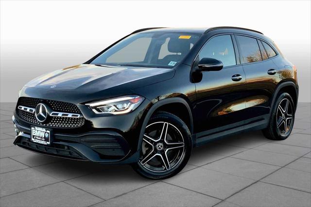 used 2022 Mercedes-Benz GLA 250 car, priced at $27,738