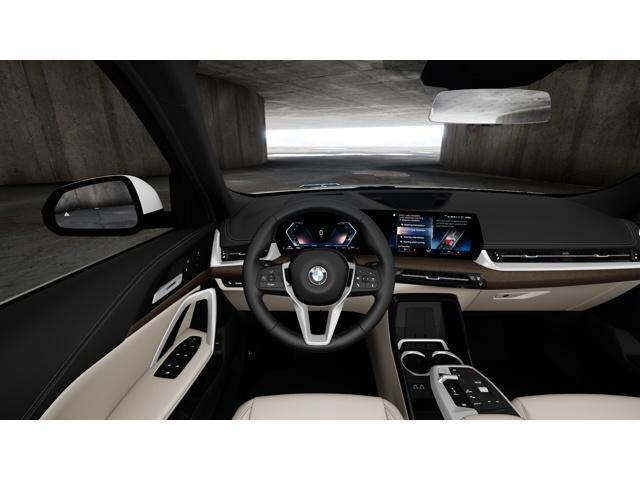 new 2025 BMW X1 car, priced at $48,895
