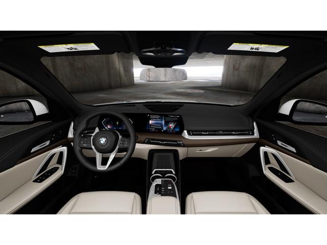 new 2025 BMW X1 car, priced at $48,895