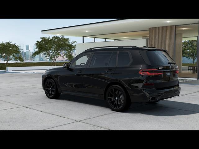 new 2025 BMW X7 car, priced at $95,070