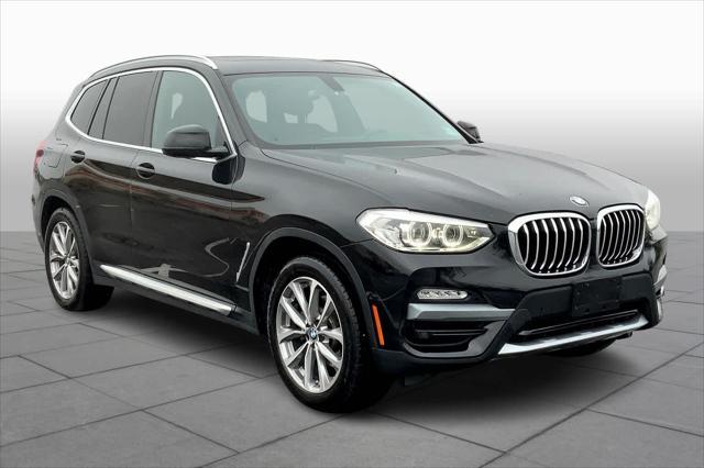 used 2018 BMW X3 car, priced at $16,958