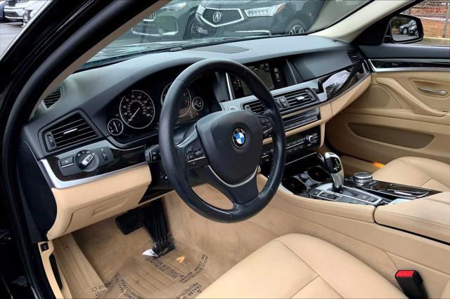 used 2015 BMW 535 car, priced at $15,927