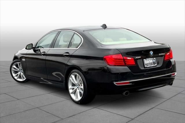 used 2015 BMW 535 car, priced at $15,927