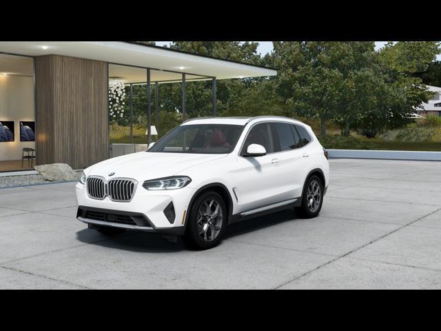 new 2024 BMW X3 car, priced at $57,415