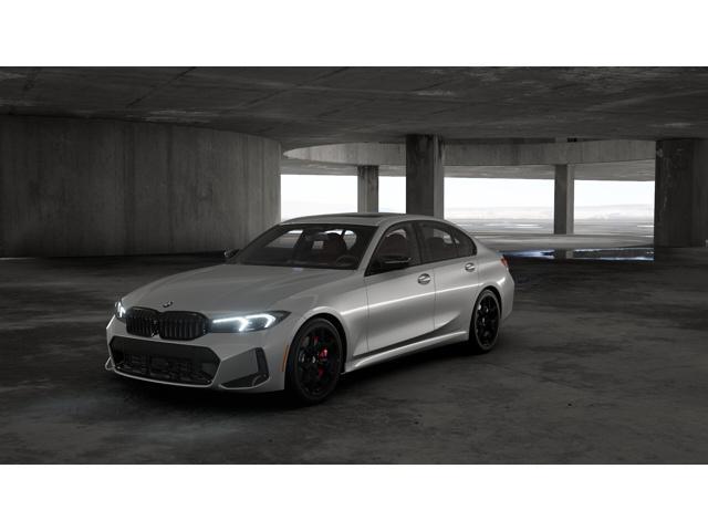 new 2025 BMW 330 car, priced at $59,520