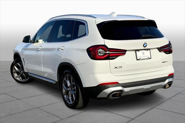 used 2022 BMW X3 car, priced at $32,059