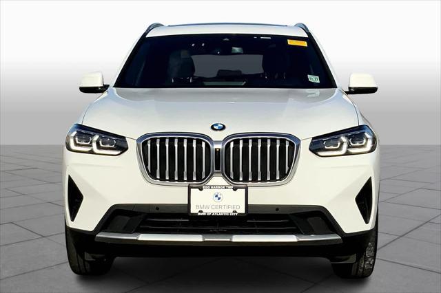 used 2022 BMW X3 car, priced at $32,059