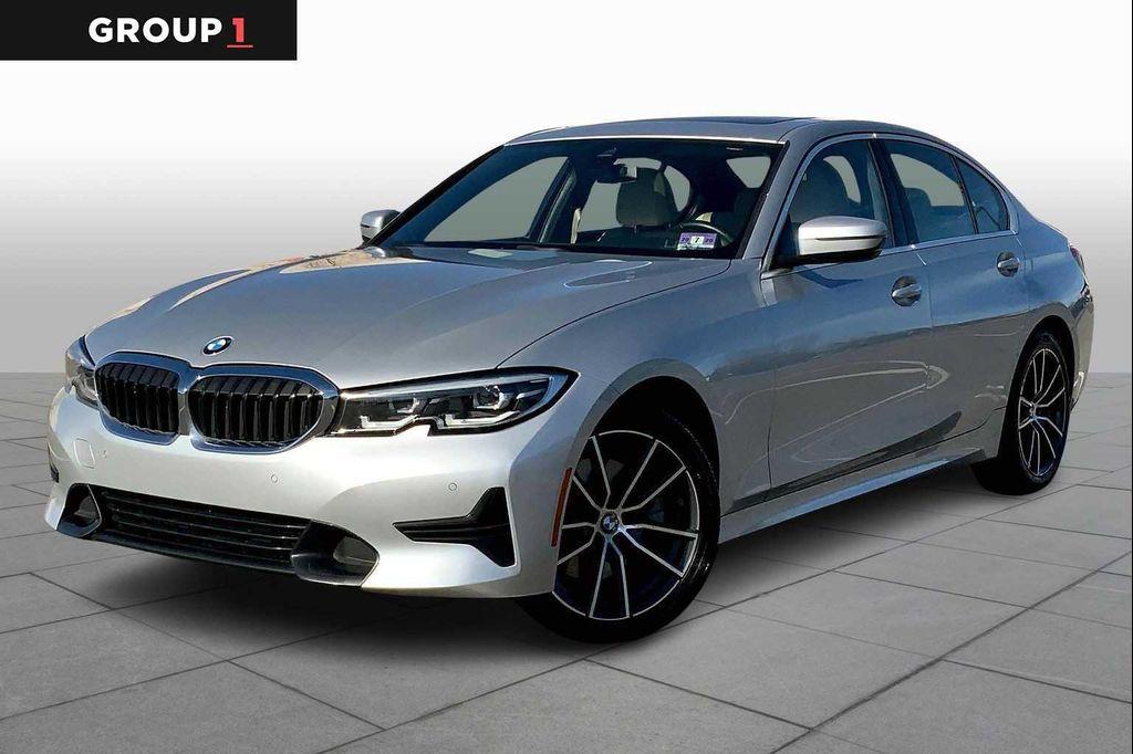 used 2019 BMW 330 car, priced at $23,756