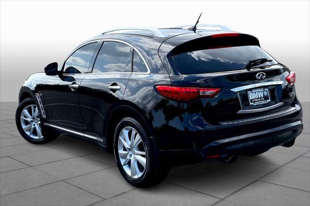 used 2014 INFINITI QX70 car, priced at $11,829