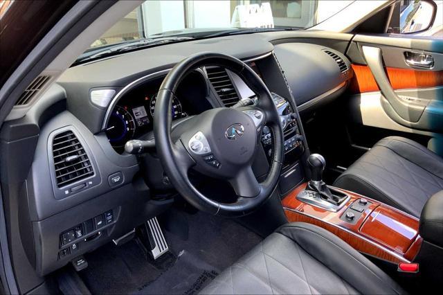 used 2014 INFINITI QX70 car, priced at $11,829