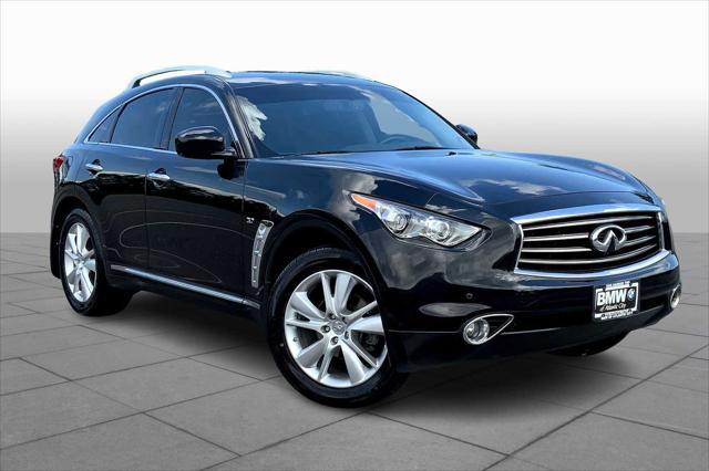 used 2014 INFINITI QX70 car, priced at $11,829