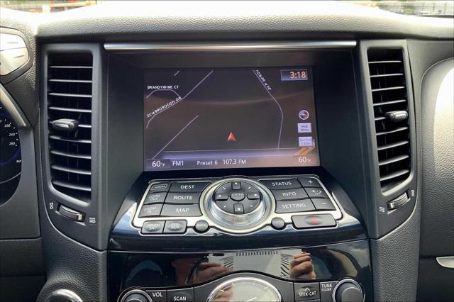 used 2014 INFINITI QX70 car, priced at $11,829