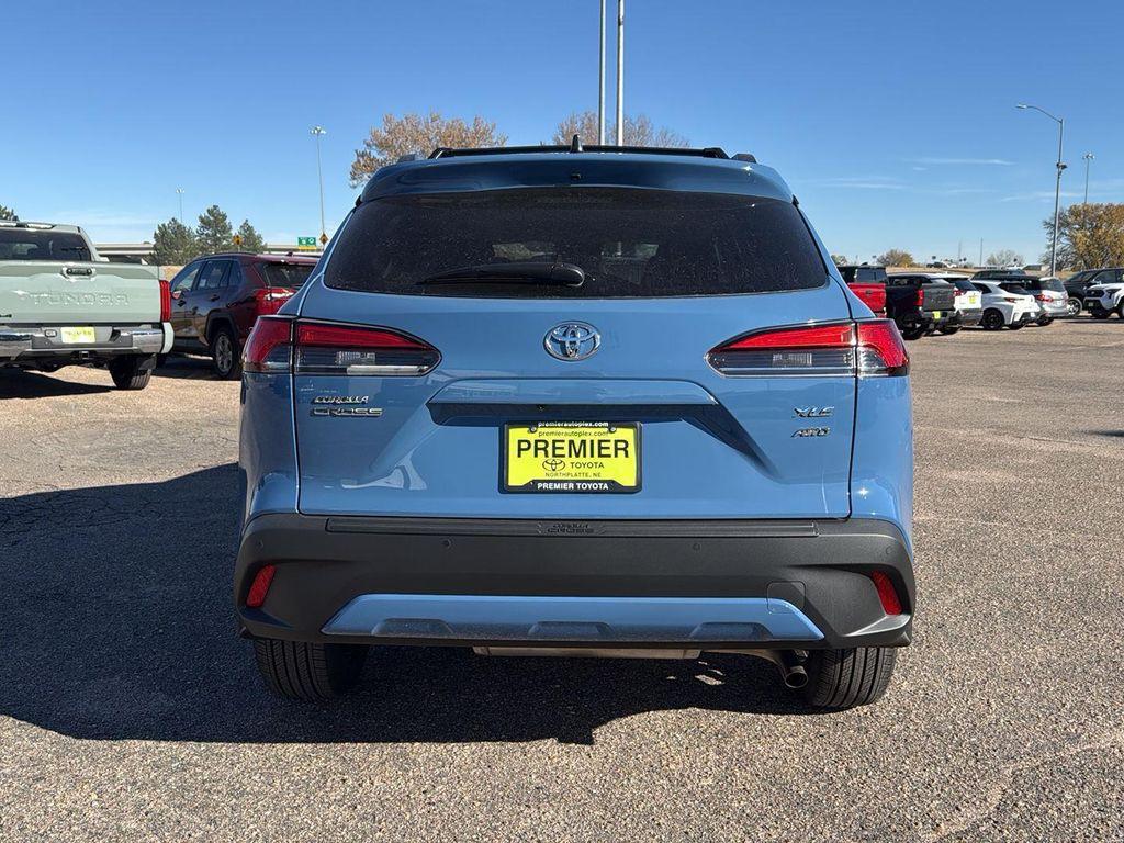 new 2026 Toyota Corolla Cross car, priced at $35,292