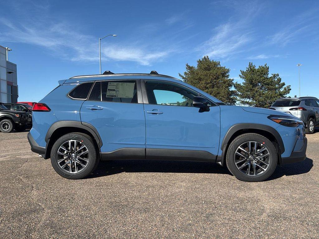 new 2026 Toyota Corolla Cross car, priced at $35,292