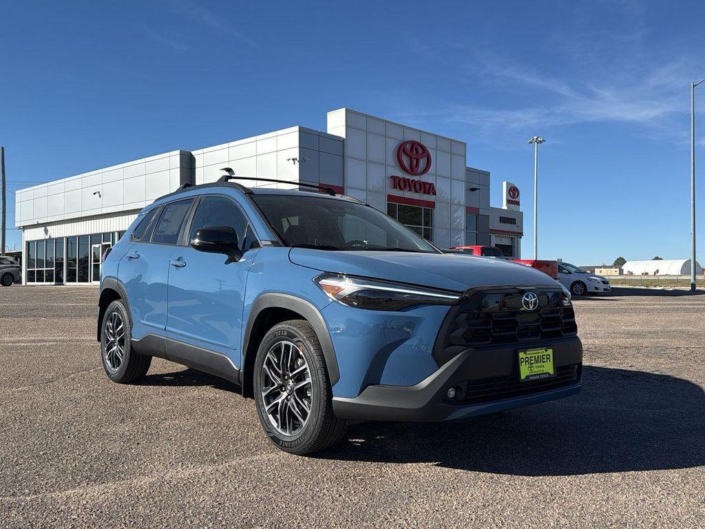 new 2026 Toyota Corolla Cross car, priced at $35,292